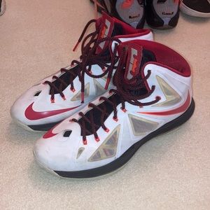 LeBron 10 “Heat Home” Size 12